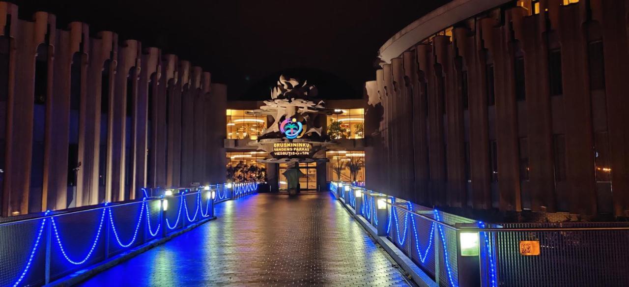 Апартаменты Jaukus Butukas Друскининкай Экстерьер фото